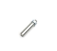 Cicli Bonin Unisex galvanizado Zinc SpeedLE Clave, Plata, 9 mm, Black, 9 mm