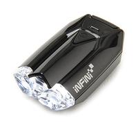 Cicli Bonin Unisex Infini Lava Frontal 2 LED 4 función USB Luces, Negro, un tamaño