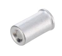 Cicli Bonin Unisex, Tapas Terminal para Freno Aluminio, Plata, 5 x 9,5 mm, Silver, 5 x 9.5 mm