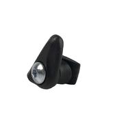 Cicli Bonin Unisex Z3 plástico Fender Clamp, Negro, tamaño, Black, Talla estándar