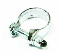 Cicli Bonin Unisex Zinc niño sillín Abrazadera, Plata, 22 mm, Silver, 22 mm