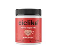Cíclika Gominolas SPM | Vitex Agnus Castus (Sauzgatillo) 200mg, Melisa y B6 | Alivio Síndrome Premenstrual, Dolor Menstrual e Hinchazón | Regulador Hormonal Mujer | Gummies Sin Azúcar | 60 Unidades