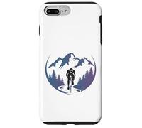 Ciclismo a través de montañas y bosques Carcasa para iPhone 7 Plus/8 Plus