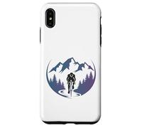 Ciclismo a través de montañas y bosques Carcasa para iPhone XS Max