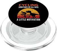 Ciclismo A Veces Todos Necesitamos un Poco de motivación T-Rex PopSockets PopGrip para MagSafe
