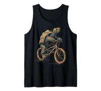Ciclismo Aldabra Tortuga Gigante Montar MTB Bike TEEMONGOUS Camiseta sin Mangas