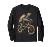 Ciclismo Aldabra Tortuga Gigante Montar MTB Bike TEEMONGOUS Manga Larga