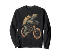 Ciclismo Aldabra Tortuga Gigante Montar MTB Bike TEEMONGOUS Sudadera