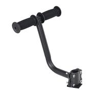 Ciclismo Asiento Handlebar - Aleación de aluminio con goma blanda | Carril de asiento trasero, antideslizante niños asientos traseros Armrest | Bike Safety Grip For Kids Boys Girls Riding And Travel