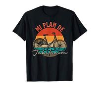 Ciclismo Bicicleta Ciclista Jubilado Plan De Jubilación Bici Camiseta