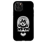 Ciclismo Cadena Engranaje Cráneo Ciclista Ciclista Bicicleta de Carcasa para iPhone 11 Pro