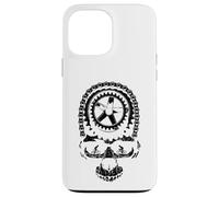 Ciclismo Cadena Engranaje Cráneo Ciclista Ciclista Bicicleta de Carcasa para iPhone 13 Pro Max
