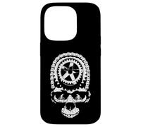 Ciclismo Cadena Engranaje Cráneo Ciclista Ciclista Bicicleta de Carcasa para iPhone 14 Pro