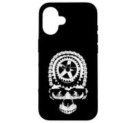 Ciclismo Cadena Engranaje Cráneo Ciclista Ciclista Bicicleta de Carcasa para iPhone 16