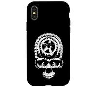 Ciclismo Cadena Engranaje Cráneo Ciclista Ciclista Bicicleta de Carcasa para iPhone X/XS