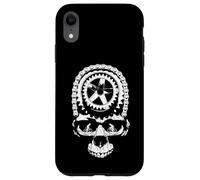 Ciclismo Cadena Engranaje Cráneo Ciclista Ciclista Bicicleta de Carcasa para iPhone XR