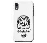 Ciclismo Cadena Engranaje Cráneo Ciclista Ciclista Bicicleta de Carcasa para iPhone XR