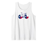 Ciclismo con Bandera Camiseta sin Mangas