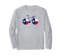 Ciclismo con Bandera Manga Larga