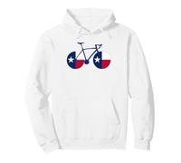 Ciclismo con Bandera Sudadera con Capucha