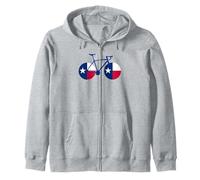 Ciclismo con Bandera Sudadera con Capucha