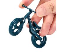 Ciclismo con dedos pequeños, Ciclismo de montaña con dedos | Pequeña figura de ciclismo de montaña, juguete de juego con los | Decoración de oficina para niños, colecciones para jugadores de edad