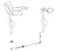 Ciclismo de Accesorios Bici Marca Sram para Unisex Adulto