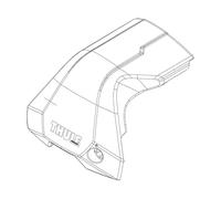 Ciclismo de Barras de Techo Marca THULE para Unisex Adulto