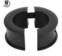 Ciclismo de Bicicleta Handlebar Accesorio Accesorio Ligero Compacto Soporte de teléfono Botella de Agua Convertir Junta 10pcs 31.8 mm a 25.4 mm (B)