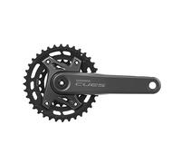 Bielas doble plato Shimano CUES FC-U6000 - 2x9/10 velocidades ( 170 mm | 46-30 )