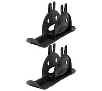 Ciclismo de esquí de nieve | 1 par de trineo de invierno equilibrio bicicleta Snow Ski Set - Piezas de repuesto antideslizantes para senderos de montaña Rutas de senderismo Conducción diaria Aventura