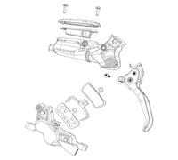 Ciclismo de Frenos Marca Sram para Unisex Adulto