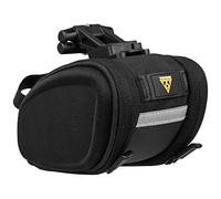 TOPEAK Sidekick STW Wedge Pack, con Fixer F25 Herramientas, Sport, Negro (Negro), Talla Única