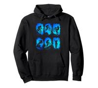 Ciclismo de montaña Freestyle MTB Ciclista Sudadera con Capucha