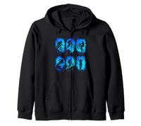 Ciclismo de montaña Freestyle MTB Ciclista Sudadera con Capucha