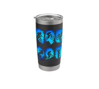 Ciclismo de montaña Freestyle MTB Ciclista Vaso térmico de acero inoxidable de doble pared
