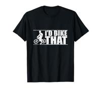 Ciclismo en Bicicleta Que descubre el Sendero Camiseta