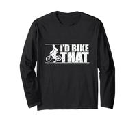 Ciclismo en Bicicleta Que descubre el Sendero Manga Larga