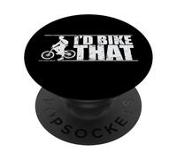 Ciclismo en Bicicleta Que descubre el Sendero PopSockets PopGrip Adhesivo