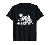 Ciclismo I'D Bike That Freedom on Two Wheels Camiseta