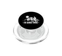 Ciclismo I'D Bike That Freedom on Two Wheels PopSockets PopGrip para MagSafe