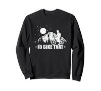 Ciclismo I'D Bike That Freedom on Two Wheels Sudadera