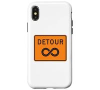 Ciclismo Infinite Detours Carcasa para iPhone X/XS