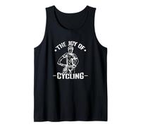Ciclismo La alegría del ciclismo Camiseta sin Mangas