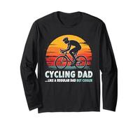 Ciclismo papá bicicleta de carreras ciclismo bicicleta de carreras dicen Manga Larga