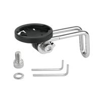 Ciclismo Part Holder Stand For Bikes Front Light - Bikess Light Fork Mount Bicycles Headlight Forks Bracket, soporte de luz de cabeza de montaje de tenedor de estilo versátil para bicicletas