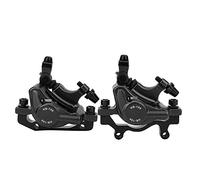 Ciclismo Pinza de Freno HB 100 Línea de Bicicleta de montaña Tirando Juegos de Frenos de Disco hidráulicos Presión de Aceite Frenos de Disco Herramienta Pinzas(Negro)