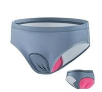 Ciclismo ropa interior mujer - ropa interior de secado rápido | Pantalones cortos de bicicleta acolchada mujer