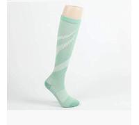 Ciclismo Running Leggings Largos Calcetines De Compresión Deportiva L/Xl Cian Azul * 2 Pares