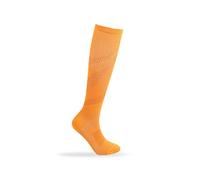 Ciclismo Running Leggings Largos Calcetines De Compresión Deportiva S/M Naranja * 2 Pares